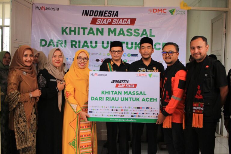 Peduli Pascabencana, Dompet Dhuafa Riau Gelar Khitanan Massal Premium di Aceh Tengah