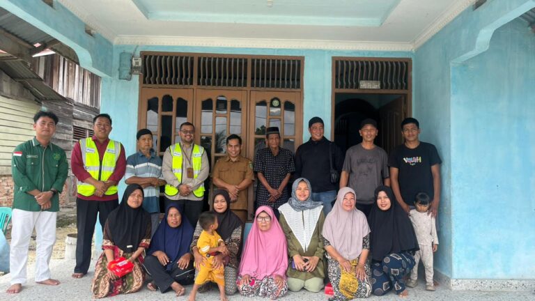 Warga Minas Timur Sambut Baik Program Kemandirian Air Bersih CSR PT Pertamina Hulu Rokan dan Dompet Dhuafa Riau